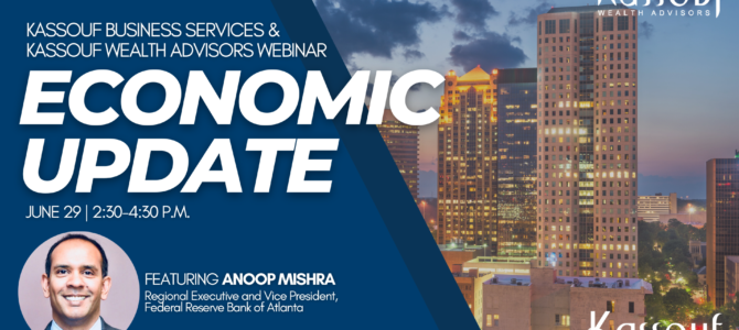 Federal Reserve Bank executive shares economic update